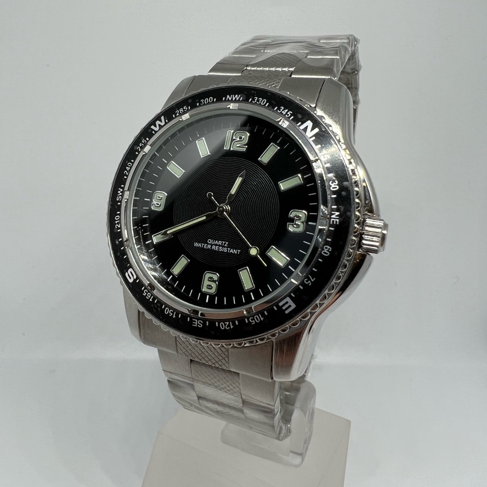 Black & Green Watch